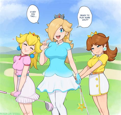 I like the position and how well Peach is thrusting along with the voice actress doing a pretty decent job with what's there. . Rosalina futa